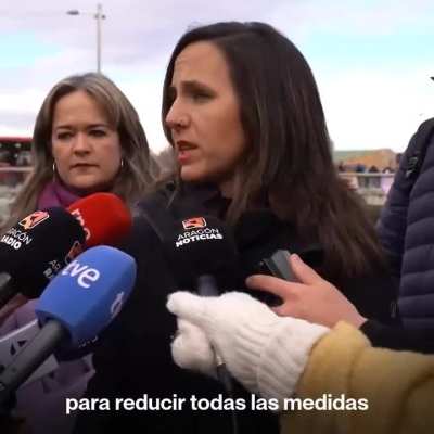 [Ione Belarra] El PSOE y el PNV pactan echar a la calle a familias vulnerables