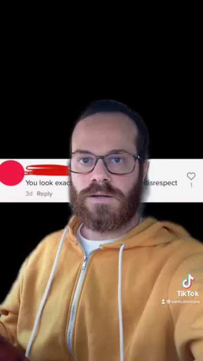 No disrespect
