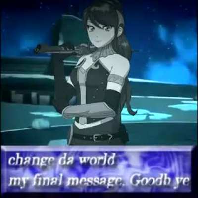 Pyrrha&acirc;s final message. Goodb ye