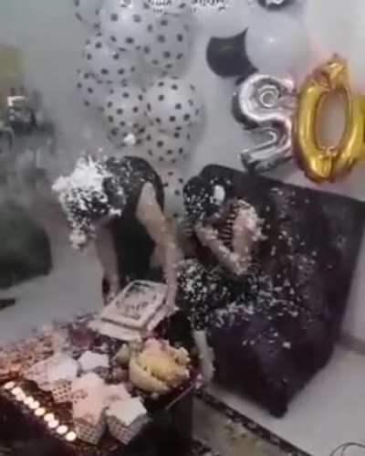 I hope you were TRYING to make a flamb&eacute;&hellip;