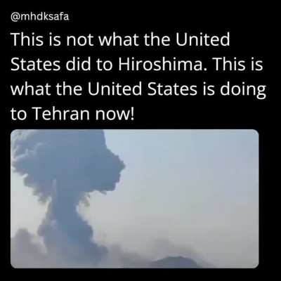 Tehran Today, Hiroshima 1945