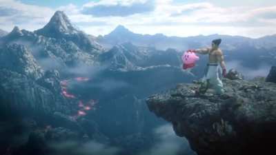 Kazuya Vs. Kirby Clip (Version 3)