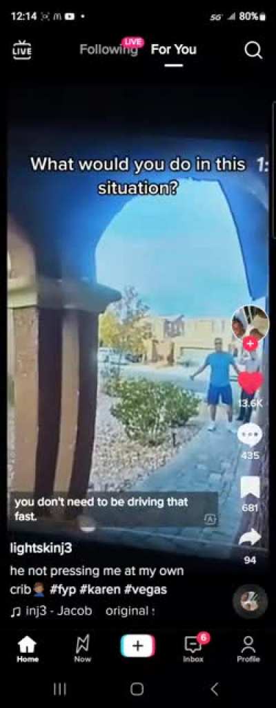 The day someone try this Shit on me is the day I&rsquo;m going to jail 🥰
