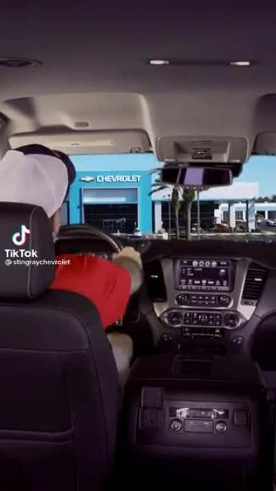 Test Drive at the Chevrolet Lot