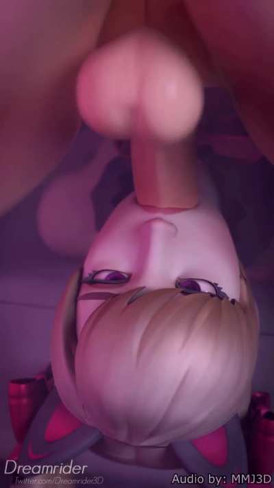 D.va Deepthroating Futa Pink Mercy