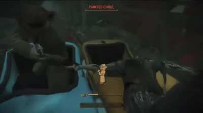 Mysterious Stranger performs a drive-by 