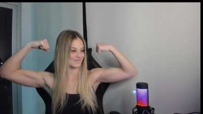 flexing
