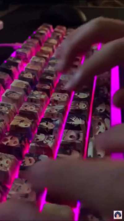 Teclado Raiz confia