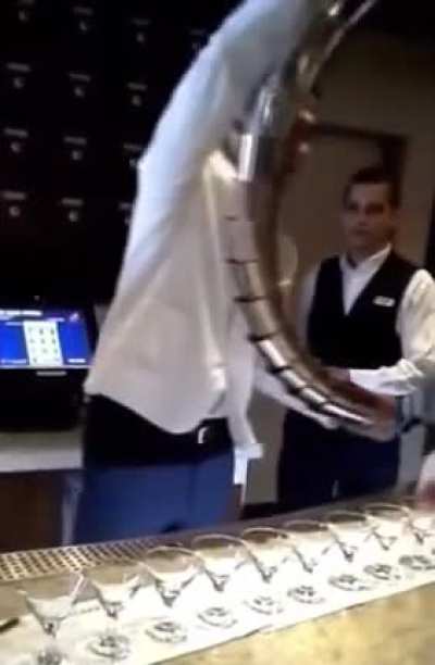 Chaos in the bar