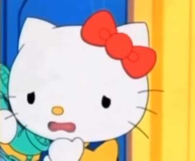it's kitty time