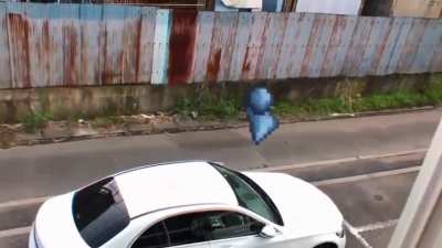 It worked last time, so: Me on my way to Atlus HQ to ask where P4R is