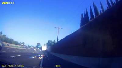 It doesn&rsquo;t always matter if you&rsquo;re a safe driver&hellip; you can always get hit out of the blue.