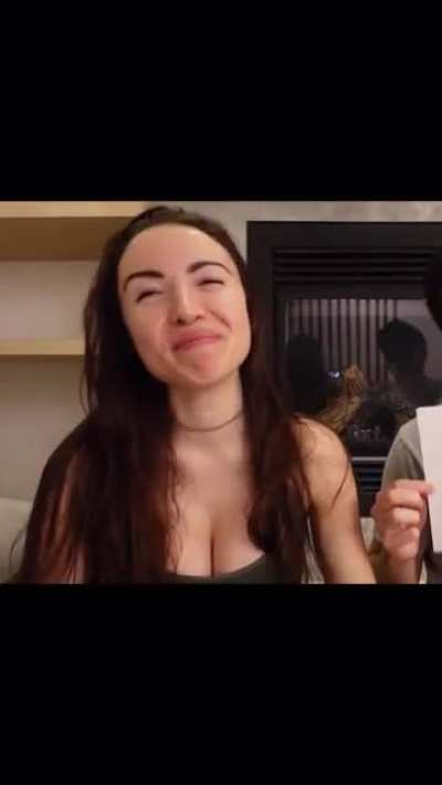 Why does she show cleavage on 99% of her vids and thumbnail 🤔