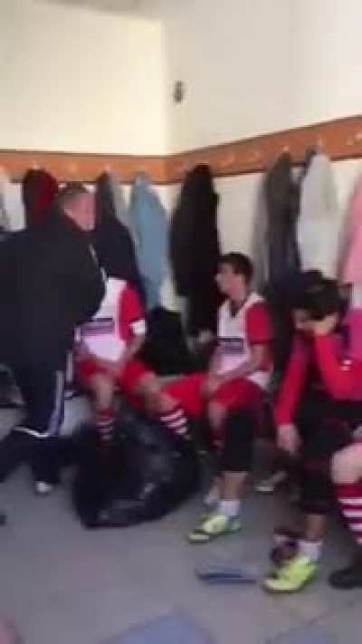 to win a football match.