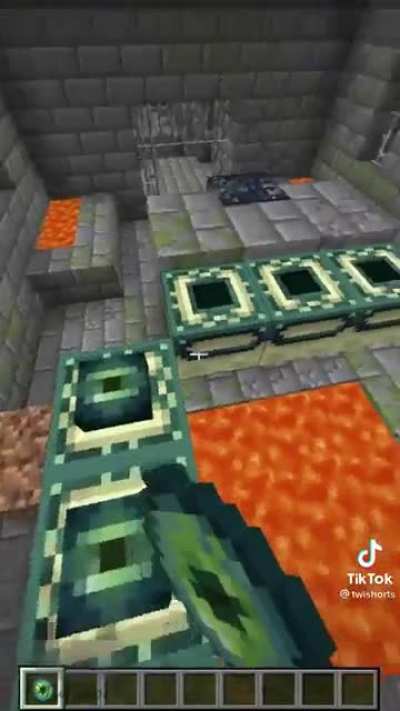Olhem a refer&ecirc;ncia de jojo que eu fiz no Minecraft