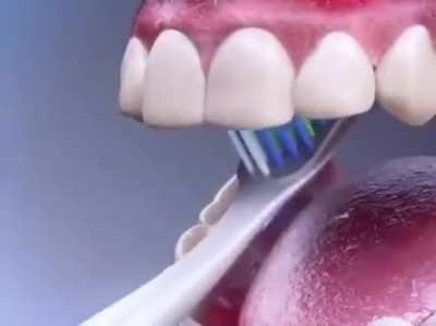 Cursed_Teeth_brushing