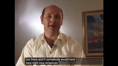 Area 51 whistleblower David Adair explains why he believes there is still such a strict policy of secrecy surrounding UAPs, "It's not so much that the public is going to panic because there is alien life out there... No, they're scared because they're abo