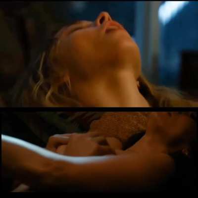 Best boobs grabbing: Sydney Sweeney vs Jennifer Lopez