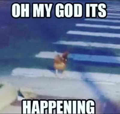 ITS HAPPENING