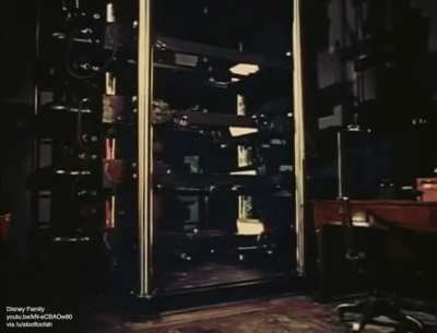 How Disney's multiplane camera worked