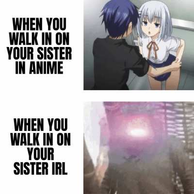 No it wasn't on purpose, I swear!