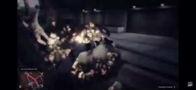 Funny I am wildcat and courage jd screaming (pt2)
