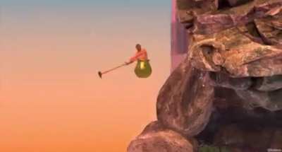 I Beat Getting Over It in 69 Seconds!
