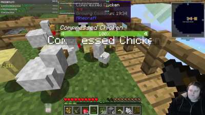 "I wonder what would happen if I killed this chicken?"