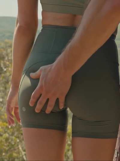 Hiking scene in Anyone But You (2023)