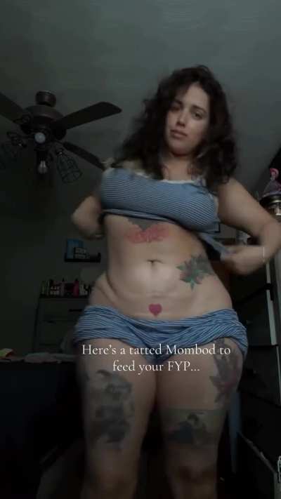 tatted milf