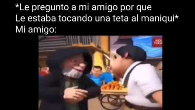 Si... Espera que!?