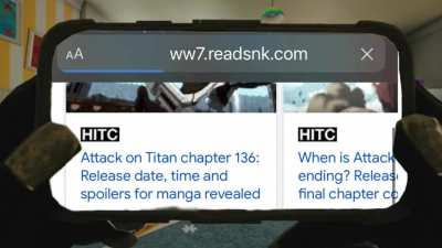 POV: You read the leaks