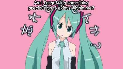 Vocaloid sarki(hatsune miku)