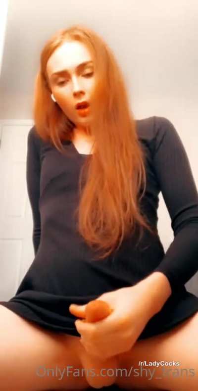 Here She Is A Redhead
