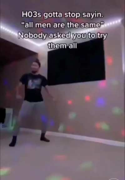 He's got a point...