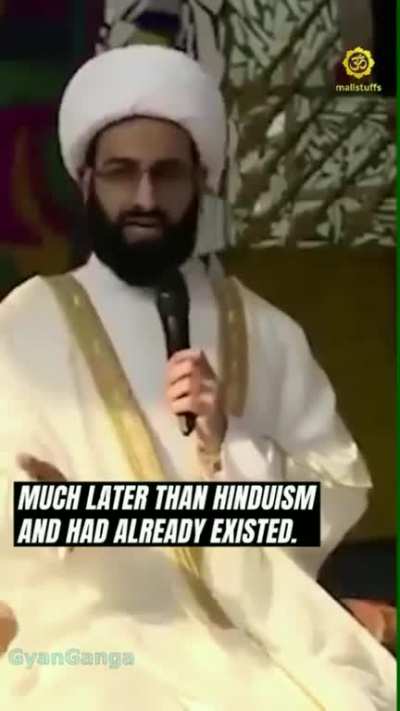 A Muslim preacher, speaking 100% facts. &ldquo;Kashmir is Hindu land and belongs to India.&rdquo; Now his own community, will say, he&rsquo;s not a real Muslim lol.