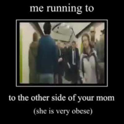 me when run