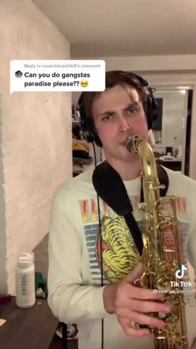Adding sax solo to Gangsta&rsquo;s Paradise