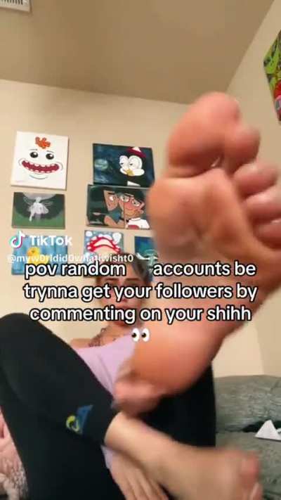 Beautiful soles