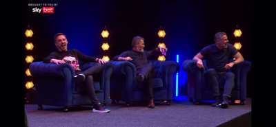 Gary Neville is asked about the worst gift he&rsquo;s ever received. An audience member responds
