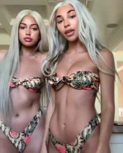 throwback of Cindy &amp;amp; Chantel