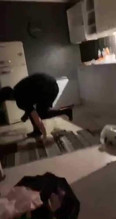 Epic pizza fail
