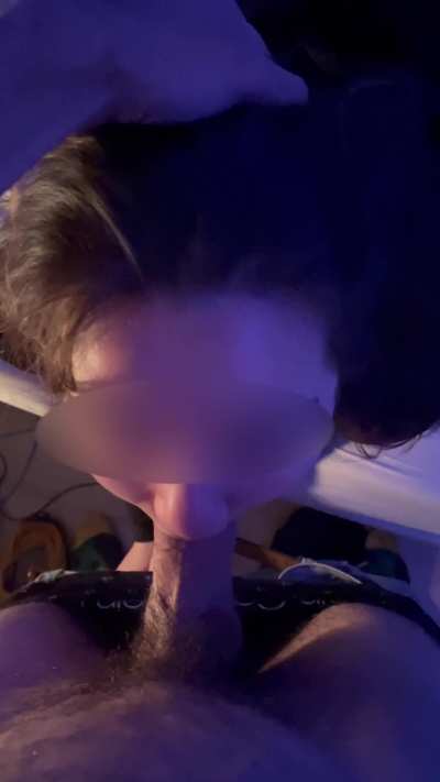 18f vs. 30m After school blowjob 😈💕