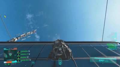 They should bring this glitch back to make the hovercraft useful