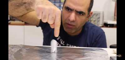 Electric levitation (ElectroBOOM)