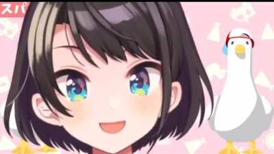 Subaru uses her ikemen (handsome) voice in English