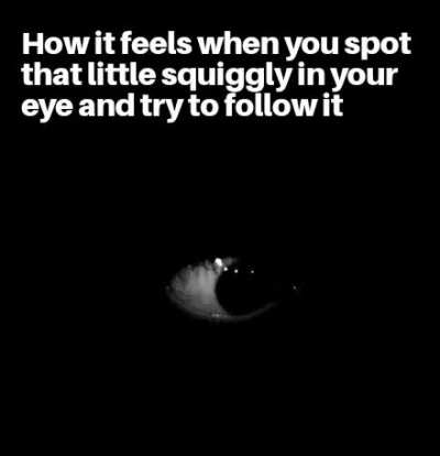 I'll catch it eventually