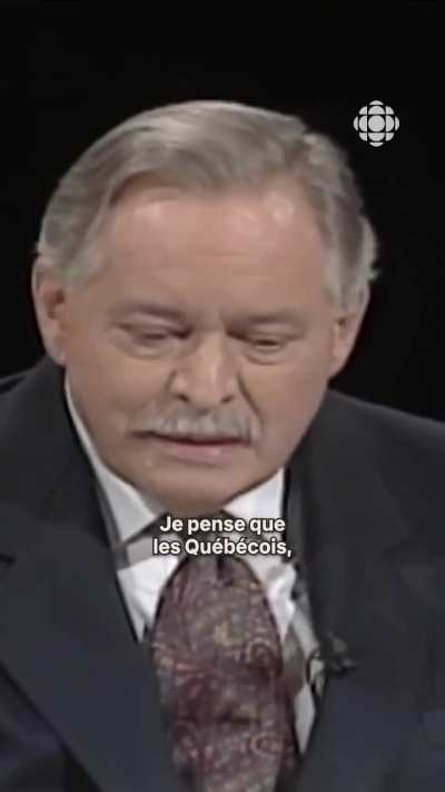 Jacques Parizeau s'explique sur un potentiel 2e r&eacute;f&eacute;rendum perdant.