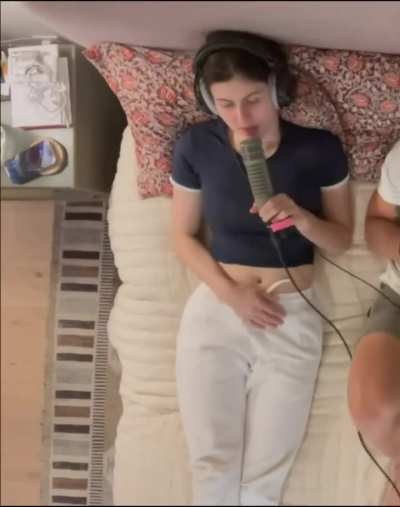 Alexandra Daddario on YT
