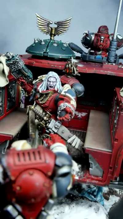 My impulsor for Golden demon is complete after 320 hours and several months!